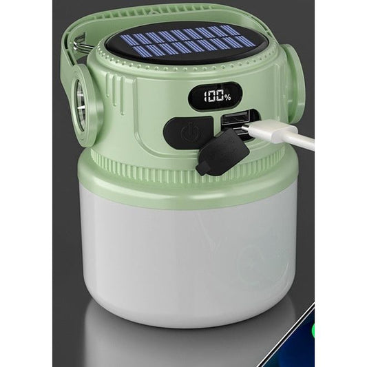 Solar Charging Portable Camping Lantern