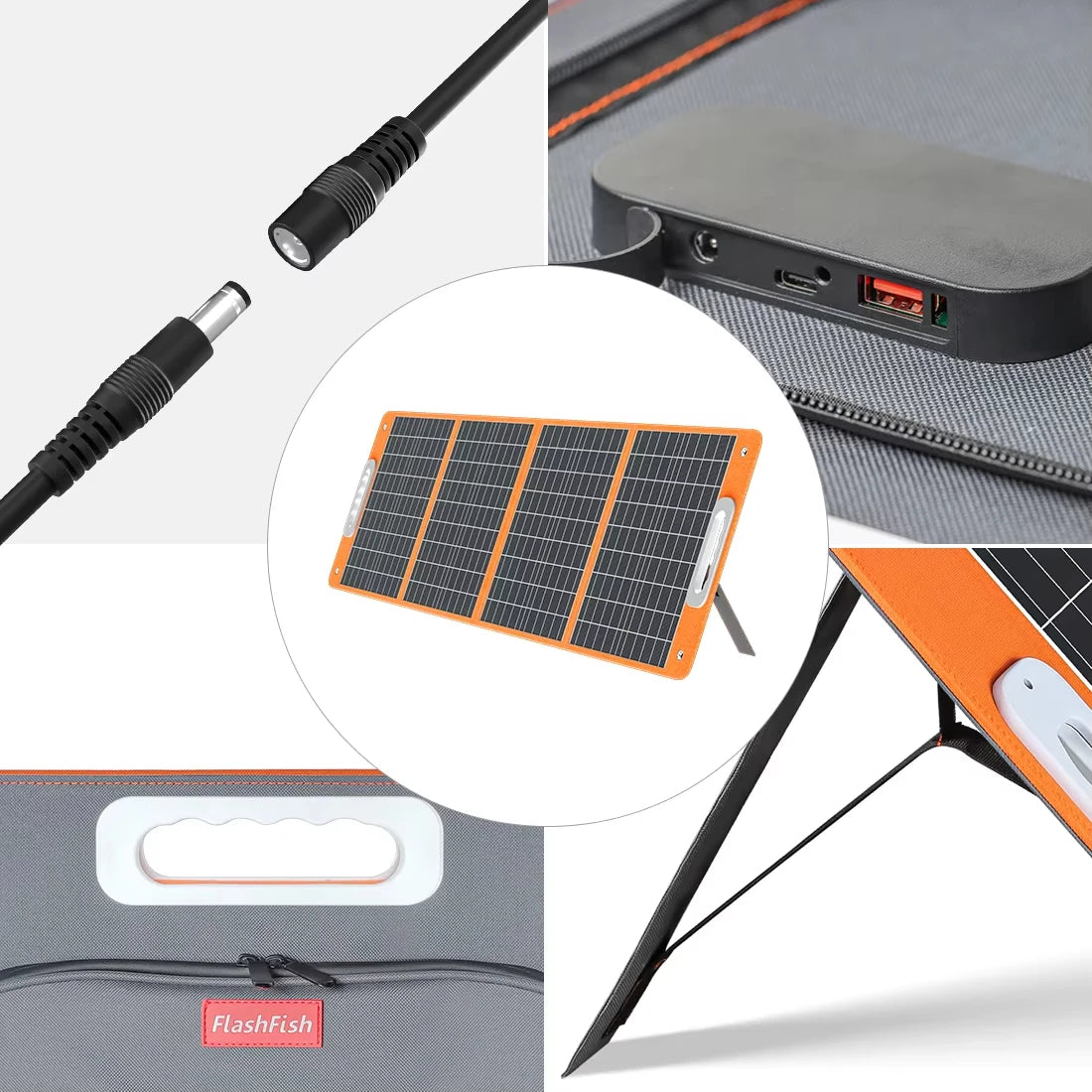 100w Portable Solar Panel