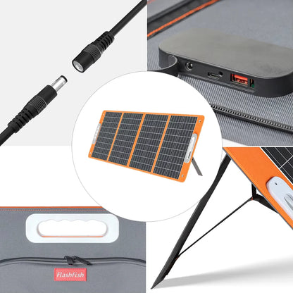 100w Portable Solar Panel