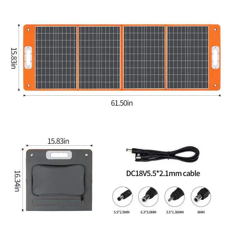 100w Portable Solar Panel