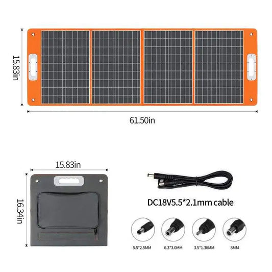 100w Portable Solar Panel