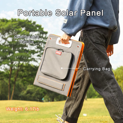 100w Portable Solar Panel