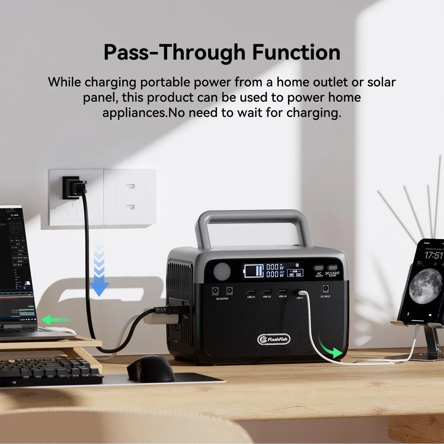 300W Portable Power Station