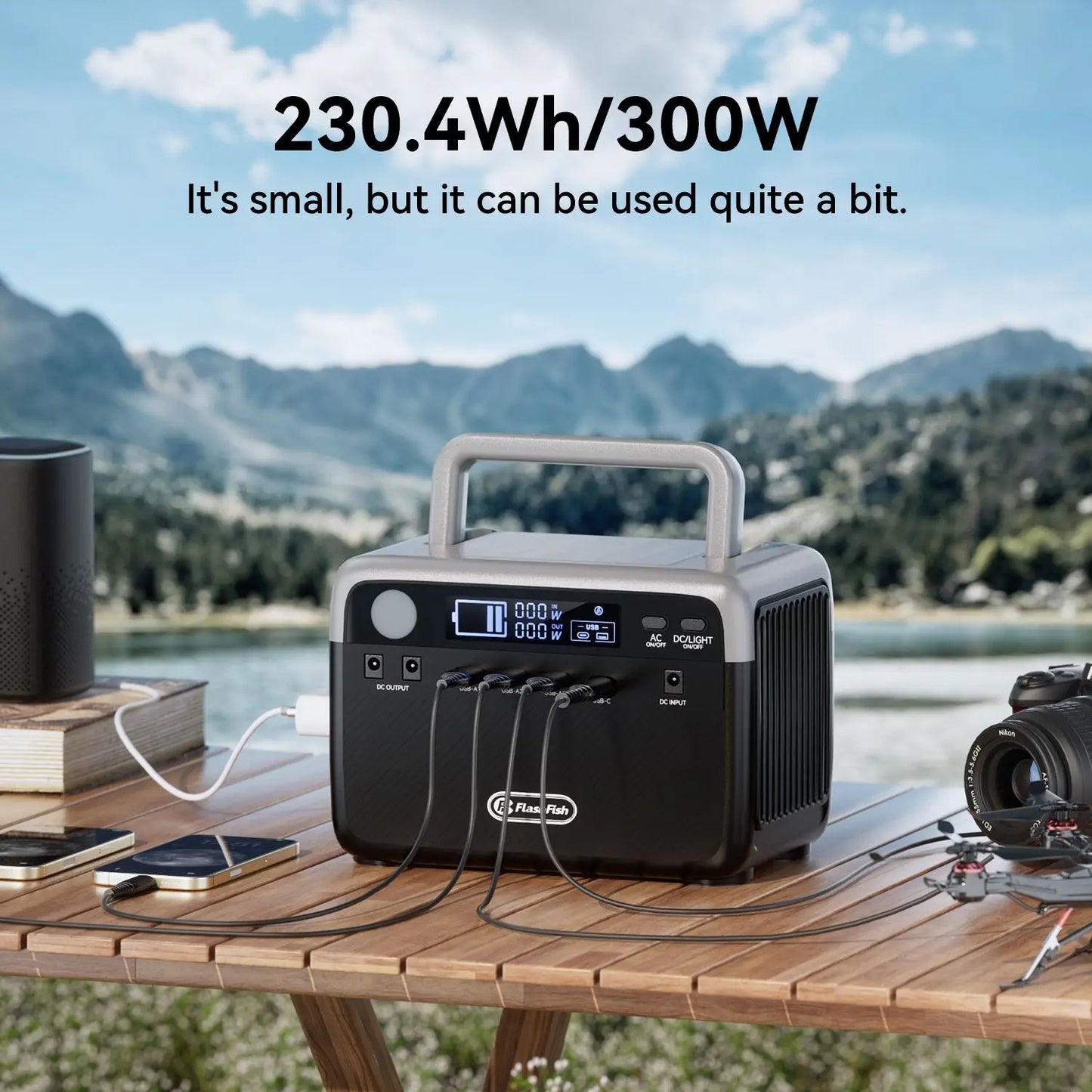 300W Portable Power Station