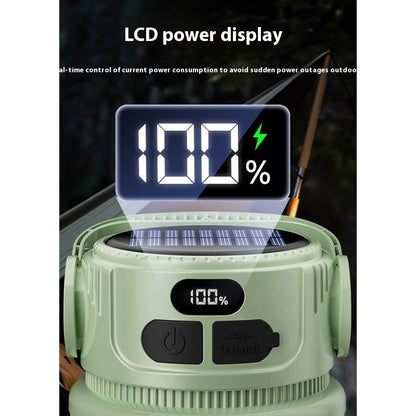 Solar Charging Portable Camping Lantern