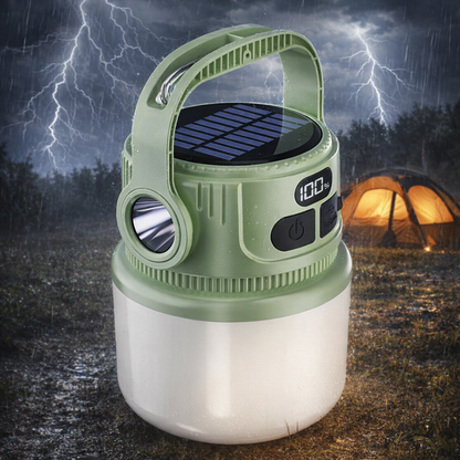 Solar Charging Portable Camping Lantern